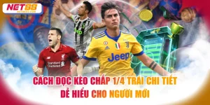 Kèo chấp 1/4 trái