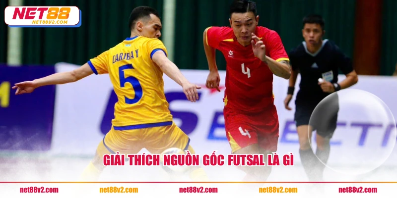 Giải thích nguồn gốc Futsal là gì