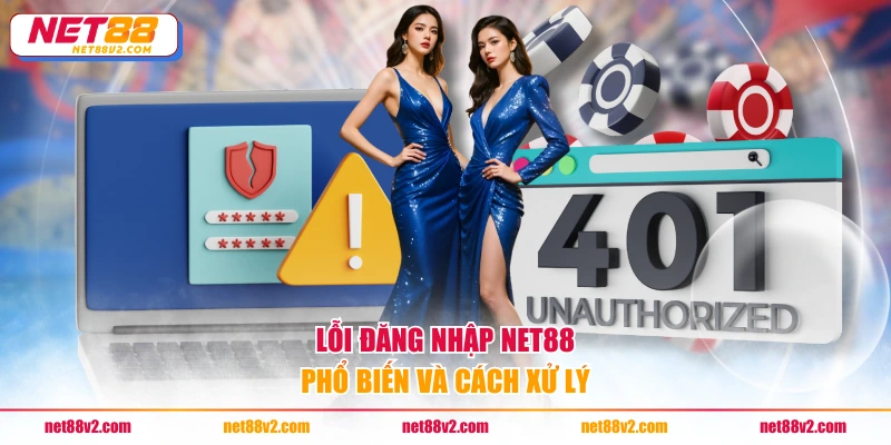 Lỗi đăng nhập NET88 phổ biến và cách xử lý